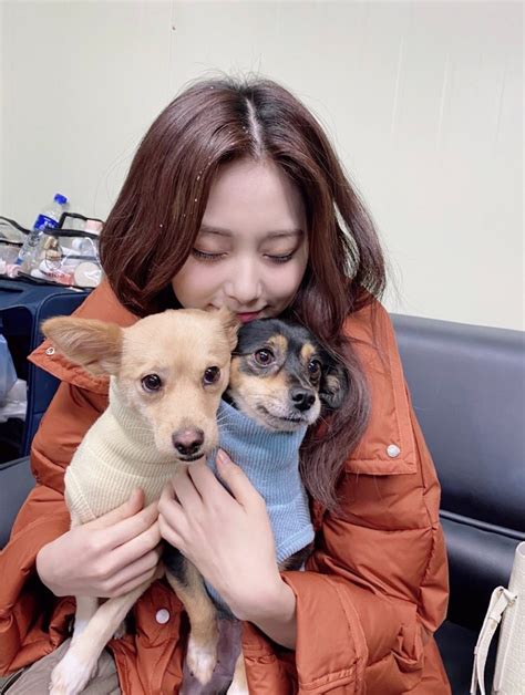 twice tzuyu dog pics.